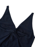 Twist Front Women Knit Tank Top GOELIA
