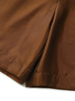 Mulberry Silk Blend Women Sheer Shorts GOELIA