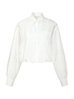 Tencel Blend Mock Layered Women Shirt GOELIA