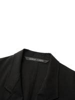 Machine Washable Wool Blend H-Line Unisex Blazer GOELIA