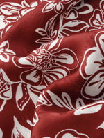 Marigold Floral Print Convertible Elastic Neck Women Maxi Dress GOELIA