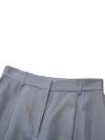 Acetate Tencel Linen Blend Women Suit Pants GOELIA