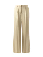 Acetate Straight Full Length Women Pants – GOELIA