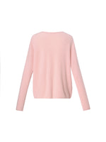 100% Cashmere Reversible Women Cardigan GOELIA
