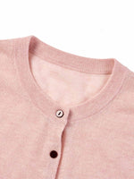 Wool Blend Cardigan And Tank Top Two-Piece Set GOELIA
