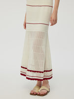 Openwork Women Maxi Vest Dress GOELIA