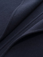 100% Wool Unisex Wrap Overcoat GOELIA