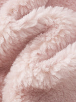 [Preview] 100% Shearling Wool Stand Collar Women Vest GOELIA
