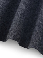 100% Wool A-Line Women Flared Skirt GOELIA