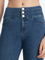 Denim Sheath High-Waisted Women Jeans GOELIA