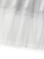 [Preview] Elastic Waist A-Line Pleated Women Mesh Skirt GOELIA
