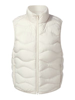 Lightweight Packable Zip-Up Women Goose Down Vest GOELIA
