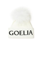 Letter Jacquard Knitted Hat GOELIA
