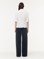 Cotton Women Wrap Shirt GOELIA