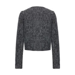 Classic Tweed Cropped Women Jacket GOELIA