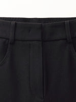 Fleece Lined Micro-Flared Ankle Length Women Pants GOELIA