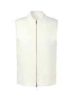 [Preview] Wool Blend Women Zip-Up Vest GOELIA