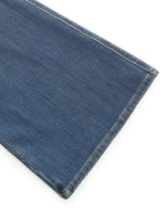 Four-Way Stretch Denim Women Flared Jeans GOELIA