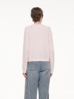 Frayed Edge Women Knit Cardigan GOELIA