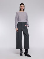 [Preview] Cashmere Wool Blend Women Ankle-Length Pants GOELIA