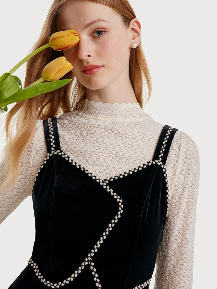 mini white dress for women Alana Mini Dress main image 1