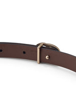 GO Letter Women Leather Belt Size Small GOELIA