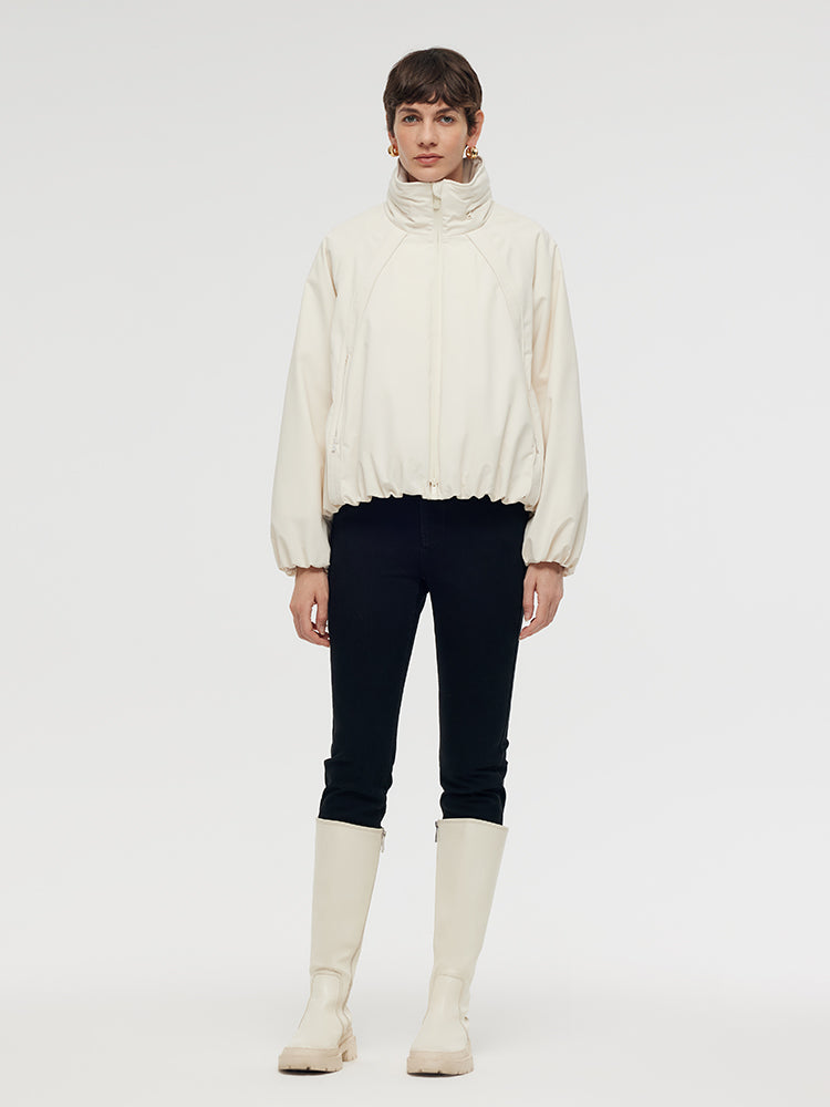 Lightweight Hooded Goose Down Parka GOELIA