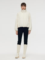 Lightweight Hooded Goose Down Parka GOELIA