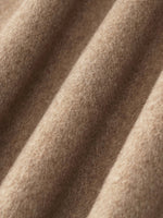 100% Cashmere Hooded Unisex Overcoat GOELIA