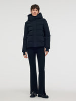 Drawstring Hooded Goose Down Jacket GOELIA
