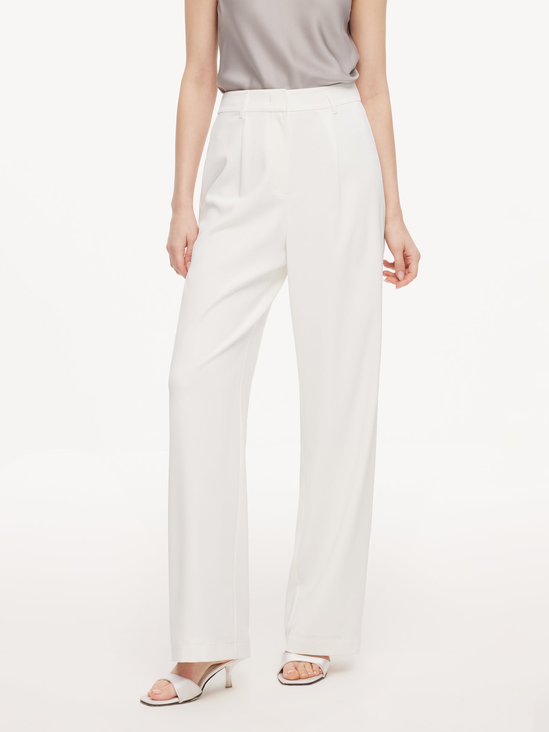 [Preview] Four-Way Stretch Women Straight Leg Pants GOELIA