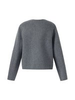 Alpaca Wool Double-Faced Women Jacket GOELIA