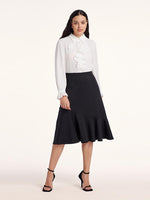Stretch Knit Fishtail Women Skirt GOELIA