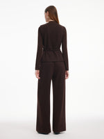 [Preview] Vest & Knit Top & Pants Three-Piece Set With Belt GOELIA