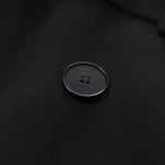 Acetate Notched Lapel Double-Breasted Mini Dress GOELIA