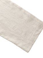 100% Linen Women Straight Leg Pants With Belt GOELIA