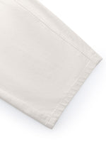 Cotton Denim Paisley-Detail Women Curved Leg Jeans GOELIA