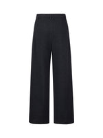 [Preview] Relaxed Straight Leg Women Knit Pants GOELIA