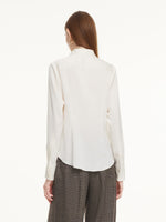 22MM Mulberry Silk Women H-Line Shirt GOELIA