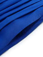 100% Cotton Gathered Waist Women Strap Maxi Dress GOELIA