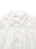 Tencel Blend Women Tiered Mini Dress With Ribbon GOELIA