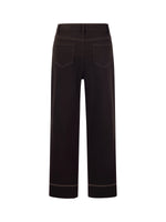 [Preview] Denim Fleece Lined Women Ankle Jeans GOELIA