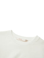 100% Cotton Paisley Embroidered Women T-Shirt GOELIA