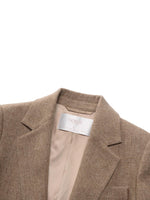 Washable Wool Cashmere Blend Women Blazer GOELIA