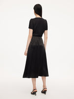 [Preview] 100% Acetate Women A-Line Skirt GOELIA