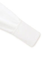 Bow Tie Front Balloon Sleeve Women Loose Shirt GOELIA