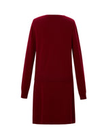 [Preview] 100% Wool Rhinestone Cardigan And Skirt Two-Piece Set GOELIA