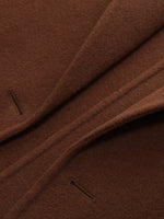Cashmere Wool Blend Double-Faced Women Coat GOELIA