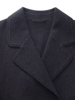Wool Yak Blend Double-Faced Unisex Coat GOELIA