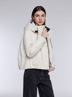 [Preview] Relaxed Cocoon Fit Hooded Goose Down Jacket GOELIA